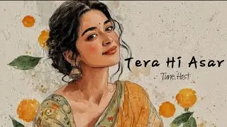 Tera Hi Asar - (official Lyrical video) | Tune Host 
