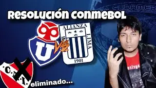 INDEPENDIENTE ELIMINADO DE LA SUDAMERICANA | ALIANZA LIMA ENFRENTAR&Aacute; A LA U DE CHILE EN CUARTOS