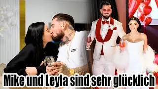 Mike und Leyla werden eine ganz besondere Hochzeit haben. Alle werden so glücklich sein.