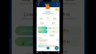 Evolu&ccedil;&atilde;o de PAWMI para PAWMO! 🧸 #rogergames #pokemongo #pokemongobr #pokemon #pawmi #pawmo