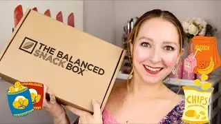 The Balanced Company Snack Subscription Box Unboxing!