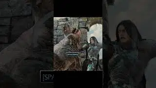 Mounted Stealth Kill | Shadow of Mordor Beast Gameplay #viral #shadowofmordor
