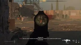 Modern Warfare: Killing Commander Graves