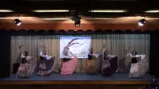 Yalla Festival 2016 - Cia Aura Cigana - Mostra - KALE IAKA Dança Russa com Pandeiro