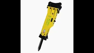 MTHB45S  Slienced  Hydraulic Breaker Hammer  Chisel 85mm fits 7-14 Ton Excavator