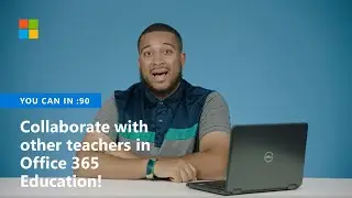 How to easily collaborate with other teachers in shared documents with Office 365 Education!