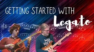 Introduction To Allan Holdsworth's Legato Style -  Exploring Scales |. Jazz Fusion Guitar Lesson