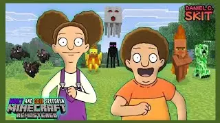 Molly and Cole Speedrun Minecraft REMASTERED - Central Park