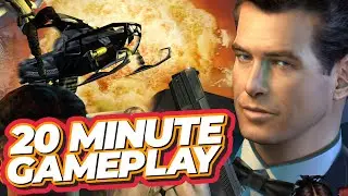 James Bond 007: Nightfire Gameplay (GameCube)