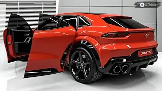 2025 Corvette Suv - новый сильный соперник для Porsche's Performance Sup!