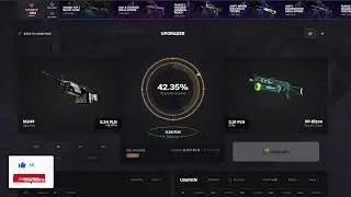 KeyDrop.com #130 Skin Upgrader