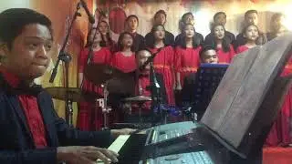 Natal Gereja Kibaid Latimojong. Opening - Dari pulau dan benua - Mari orang sale. @symphonymusic