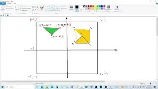 OpenGLTest (part 5 :  рисование примитивов)
