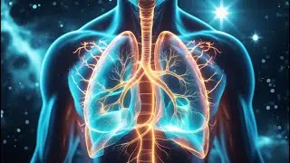 432Hz - Lung Healing Frequency | Regenerate Your Respiratory System with Cosmic Energy