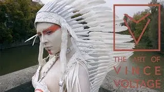 Vince Voltage exhibition at Isarforum, Munich - official video