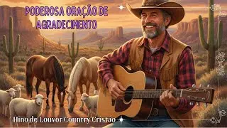 Obrigada Deus por Tudo 🙏 | Hino de Gratidão Country Gospel Sertanejo 🎶