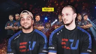 eUnited VS Isurus on Overpass ESL Map 1 Highlights