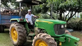 African Countryside Life 🌿 Hibiscus Tea Morning Routine + Banana Farming Mulching