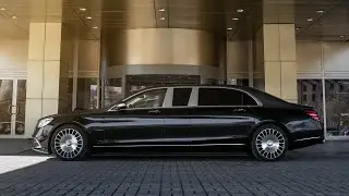 Stretched & armored car RIDA based on Mercedes-Maybach +500 mm