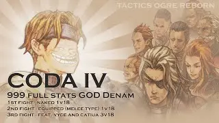 Tactics Ogre Reborn: Creation of 