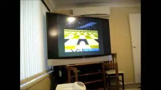 Cosmic Causeway running on CCS64 emulator