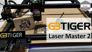 GBTIGER Laser Master 2 - 7 Вт / 15 Вт / 20 Вт - ORTUR Laser Master 2 - Лазерный гравер с ЧПУ