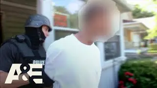 Kansas City SWAT: Teenage Drug Dealer Suspect Starts Crying After Arrest | A&E