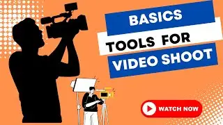 Basic Gear Requirement for Video Creation #digitalmarkeing