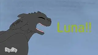 Toothless x Light Fury-/ANIMATION/- part 8. #rubi_illusion #toothlessxlightfury #dragon #озвучка