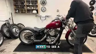Kawasaki VN800 Bobber Build