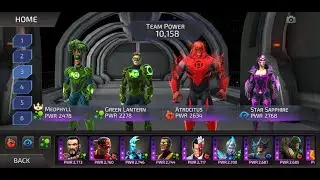 DC Legends: Lantern's Take Down R.E.D. Alerts