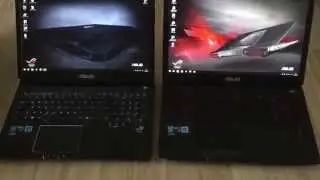 Asus g751 vs Asus g750