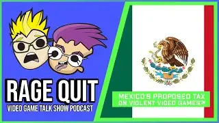 Episode 1010: Mexico's Game Tax, FIFA Returns, Atari Comeback & Roblox Under Fire Again | Rage Quit