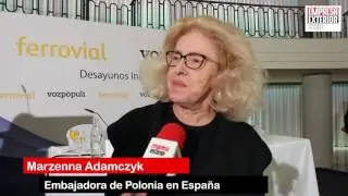 “España y Polonia son aliados naturales”