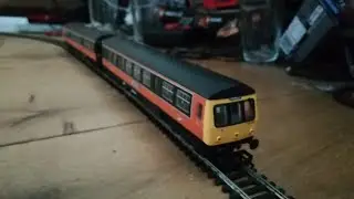 Hornby Strathclyde Class 101 2 Car DMU Train Pack