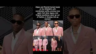 Clipse & Pharrell Said &ldquo;Match the Energy&rdquo; at the GRAMMYs 🔥#celebrity