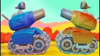 Hills of Steel 2: Все танки разблокированы - Случайные танки в бою
