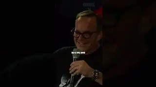 Elizabeth Henstridge (Agents of SHIELD) Fell Into a POOL 🤣: Nerd HQ 2016