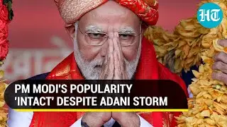 PM Modi India's 'most popular' leader, says survey | New findings out amid Adani row