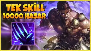 League Of Legends'ın En Çok Vuran Skilli!! | Sadece Tek Q İle 10K HASAR | Valiant - Udyr
