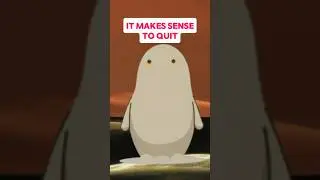 When Quitting Feels Rational
