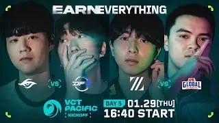 VCT Pacific 2026 : KICKOFF - Day 5