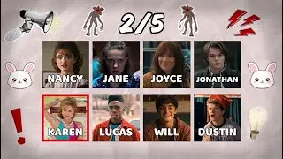 Say The Word On Beat | STRANGER THINGS