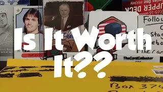 Is It Worth it?? Ebay mystery hockey card pack