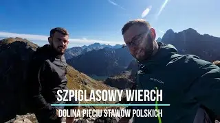 Szpiglasowy Wierch od Doliny Pięciu Stawów Polskich