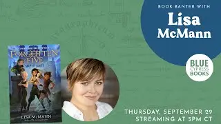Book Banter with Lisa McMann
