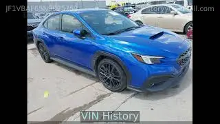 2022 Subaru wrx premium JF1VBAF65N9025759