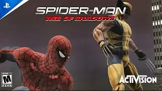 Spider-Man: Il Regno delle Ombre - Spider-Man VS Wolverine Gameplay  ITA-ENG Walkthrough 03