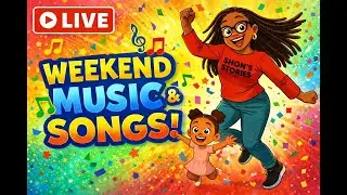 🔴 LIVE Weekend Dance Party! | All Day Saturday Songs for Learning, Play & Dance