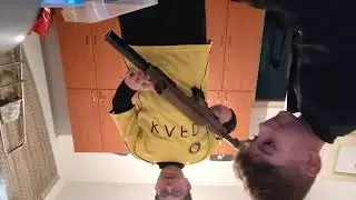 Unboxing a AR57 toy gun